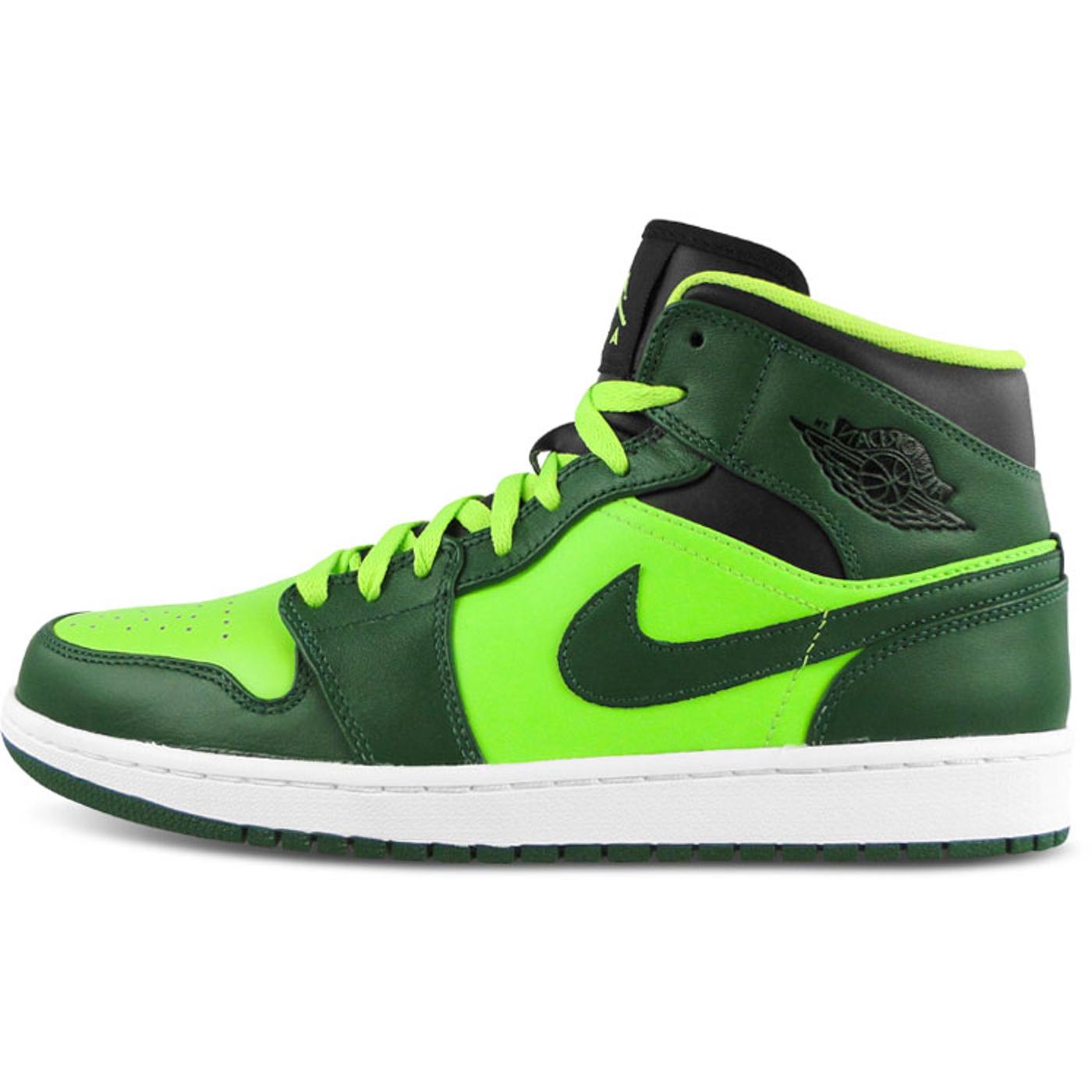 

JORDAN 1 Retro Mid Gorge Green 44