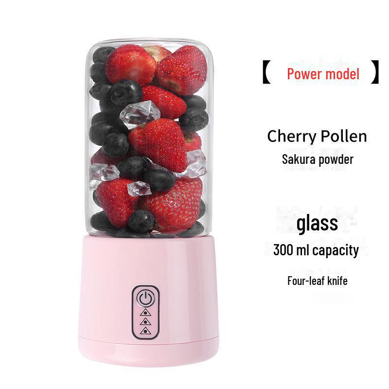 Wiederaufladbarer tragbarer Mini-Entsafterbecher für den Haushalt