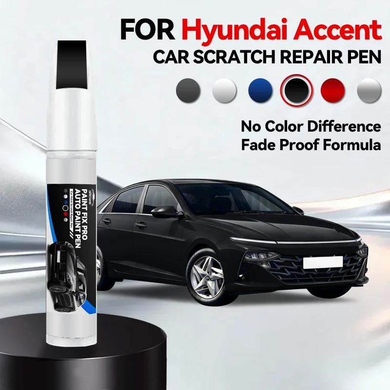 Vehicle Dedicated Exclusive For Hyundai Accent 2000-2025 MC RB HY XP Paint Repair Pen Touch Up Scratch Remover DIY Auto Accessor