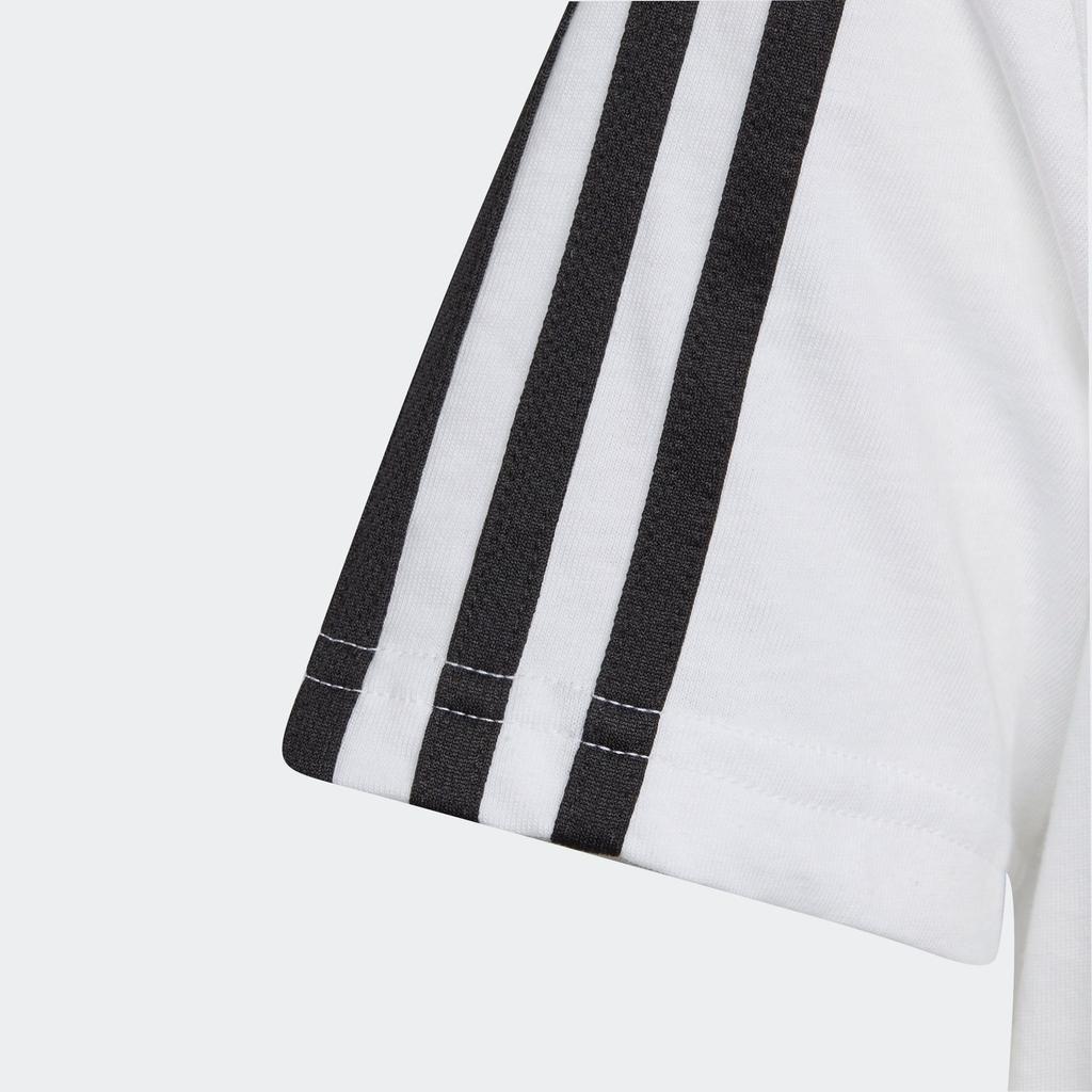 Adidas Essential T Shirt Cotton Tee White Kids' IC0605