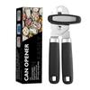 Kitchen Manual Can Opener Multi-Purpose Stainless Steel Kitchen Tools For Seniors & Youngsters Household Kitchen Gadgets