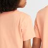 Nike Sportswear Soft Breathable Round Neck Pullover Short Sleeve T-Shirt Kids tops Beige Agate FZ5177-844