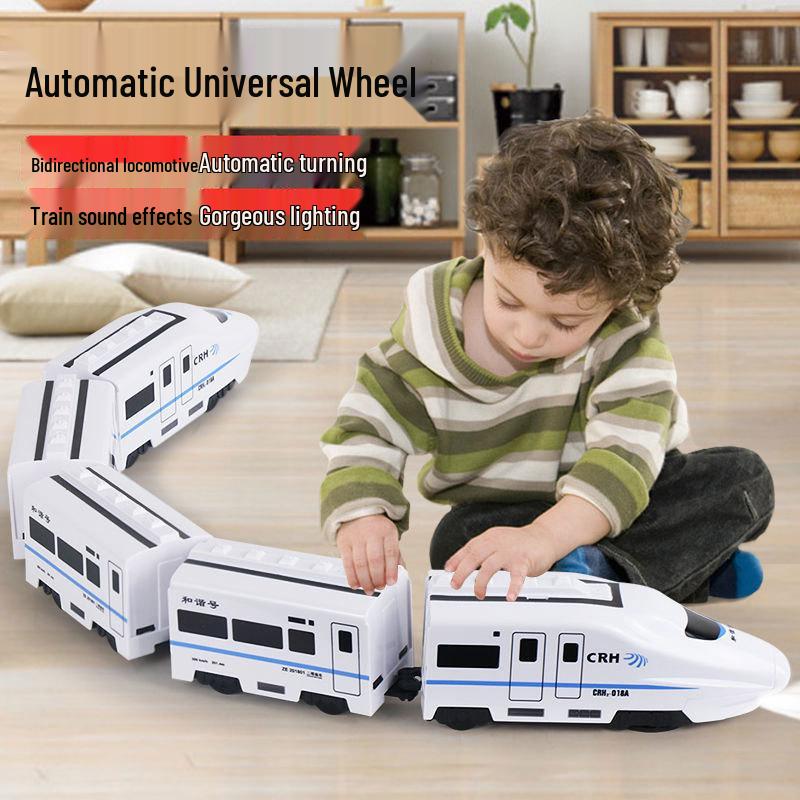 Kids' Electric High-Speed Rail Toy - Harmony EMU Model Train