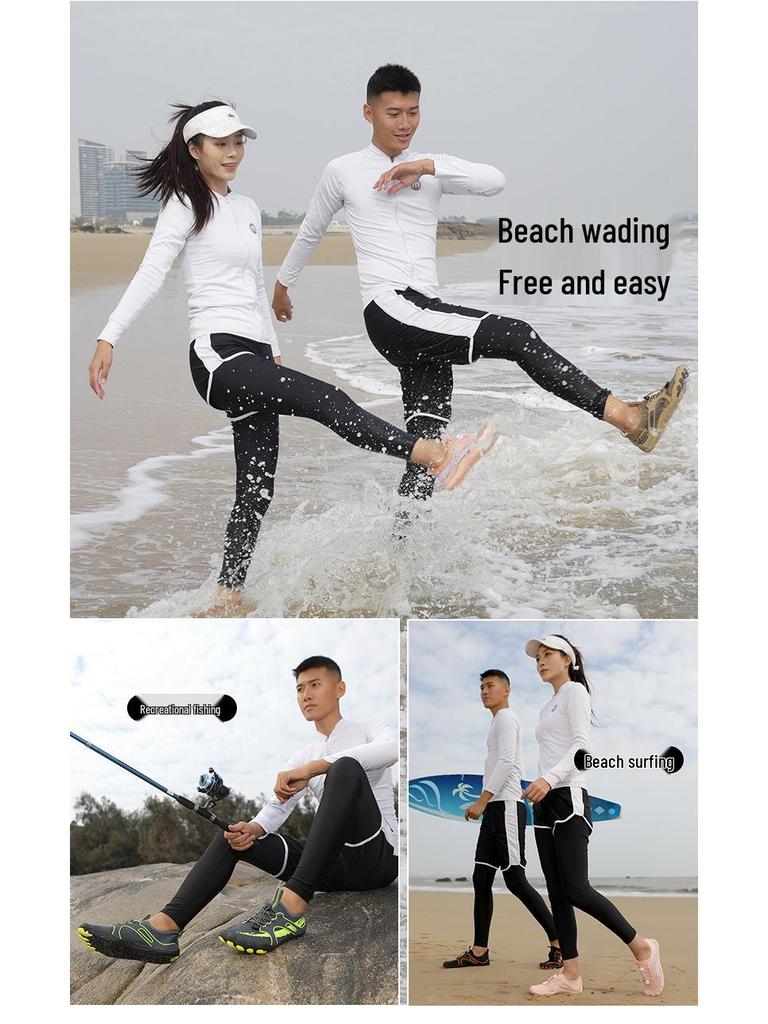 Unisex Amphibious Outdoor Creek & Beach Shoes - Barefoot, Wading, Swimming, Hiking, Surfing, Fishing