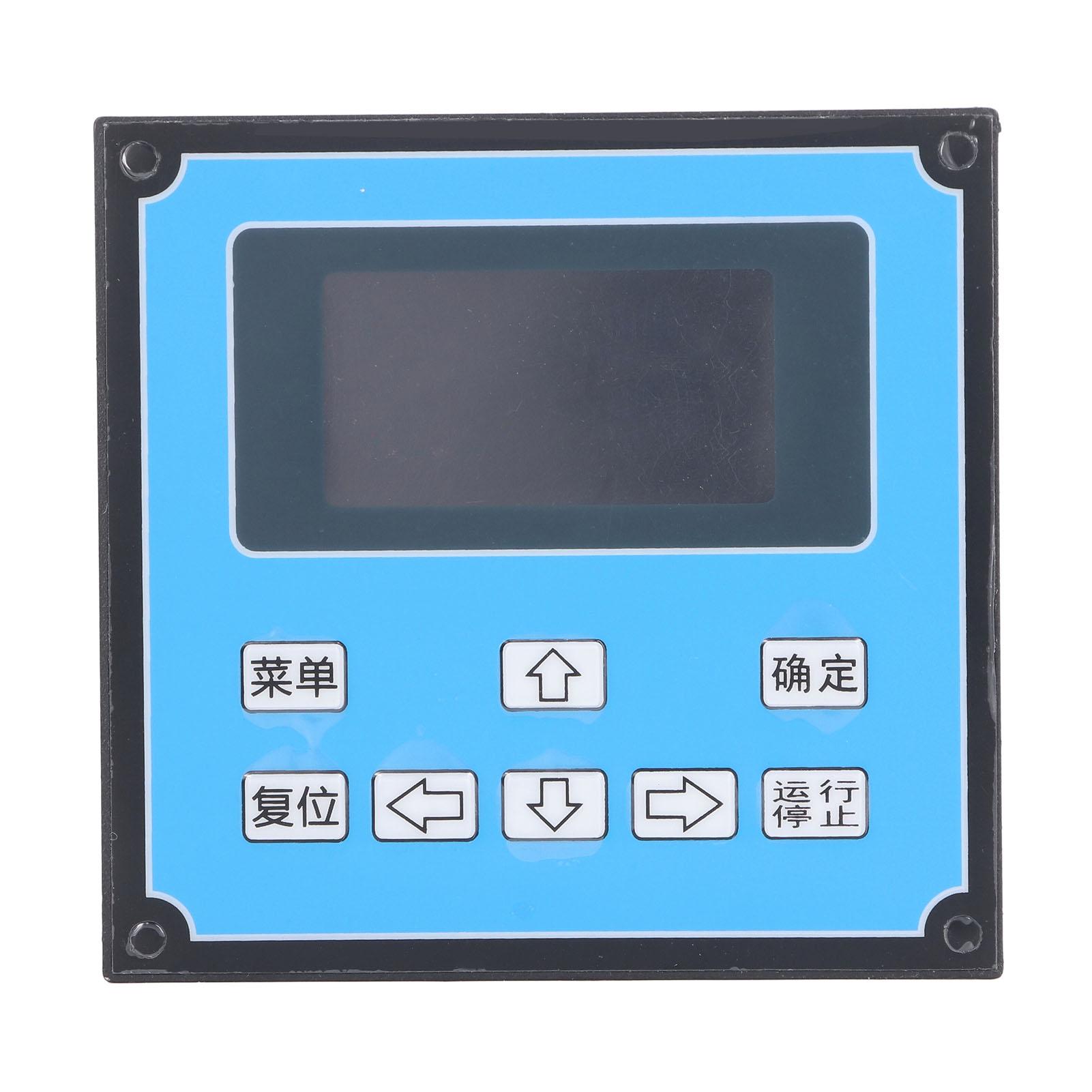 

Programmable Step Servo Motor Controller LCD Display Tight Connection Motor Control Panel PLC