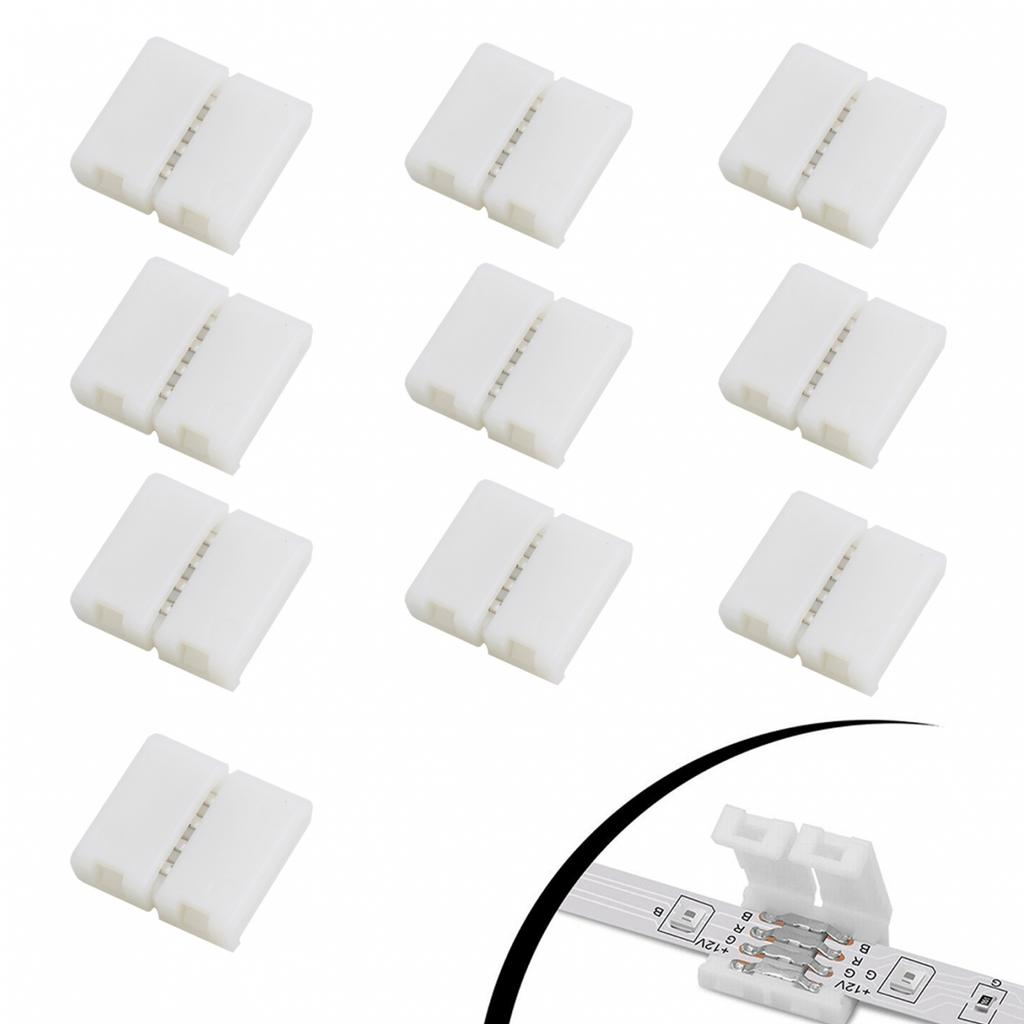 Indoor Living Room Led Light Connector Strip Connector 10pcs