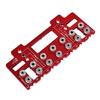 Cabinet Templates Tool Cabinet Shelf Jig Drill Guide for Straight Hole