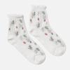 Floral Mesh Socks_T264MSC271W