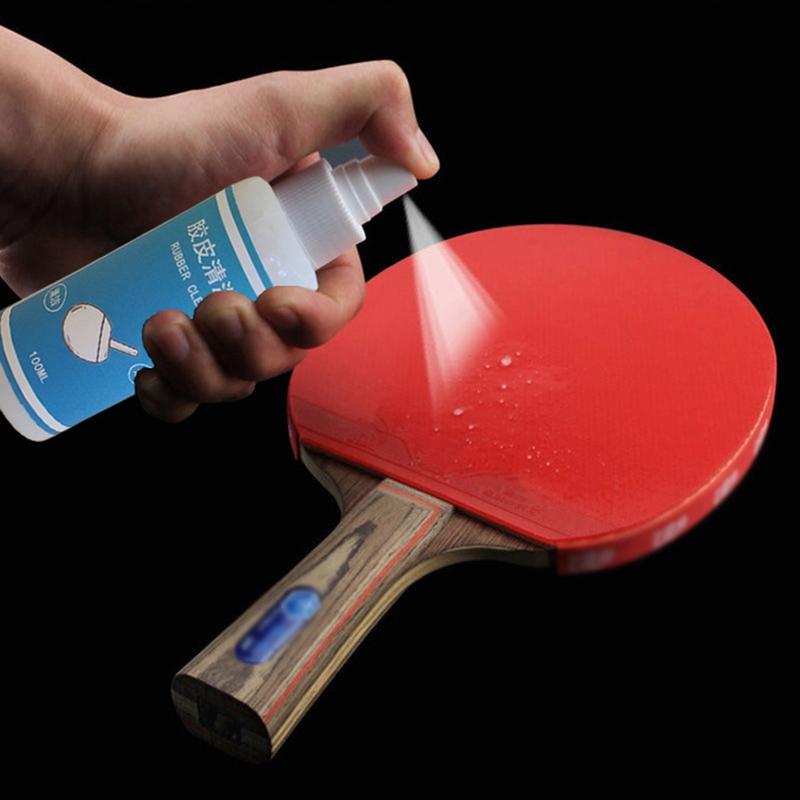 Table Tennis Racket Cleaning Spray | for ping pong Bat Equipment Care Maintenanc