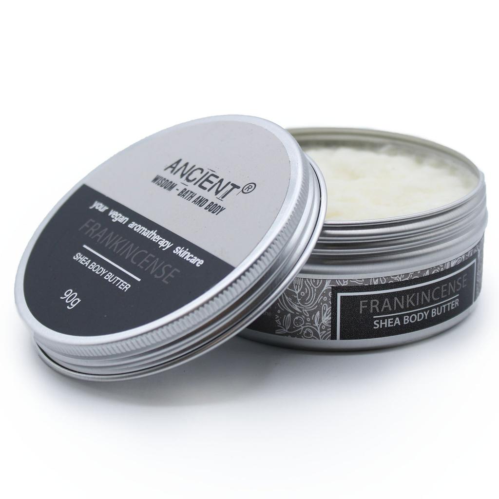 Shea Body Butter, Frankincense 90g