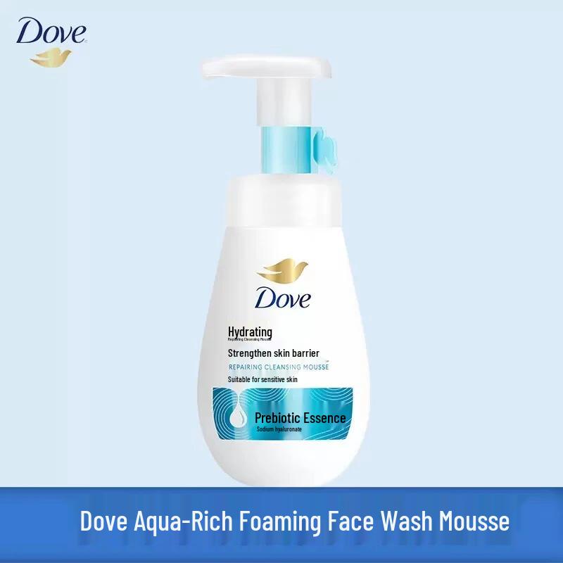 Увлажняющая пенка для умывания Dove