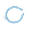 Neck Cooling Tube Summer Reusable Wearable Ice Rings for Hot Weather Outdoors Sports