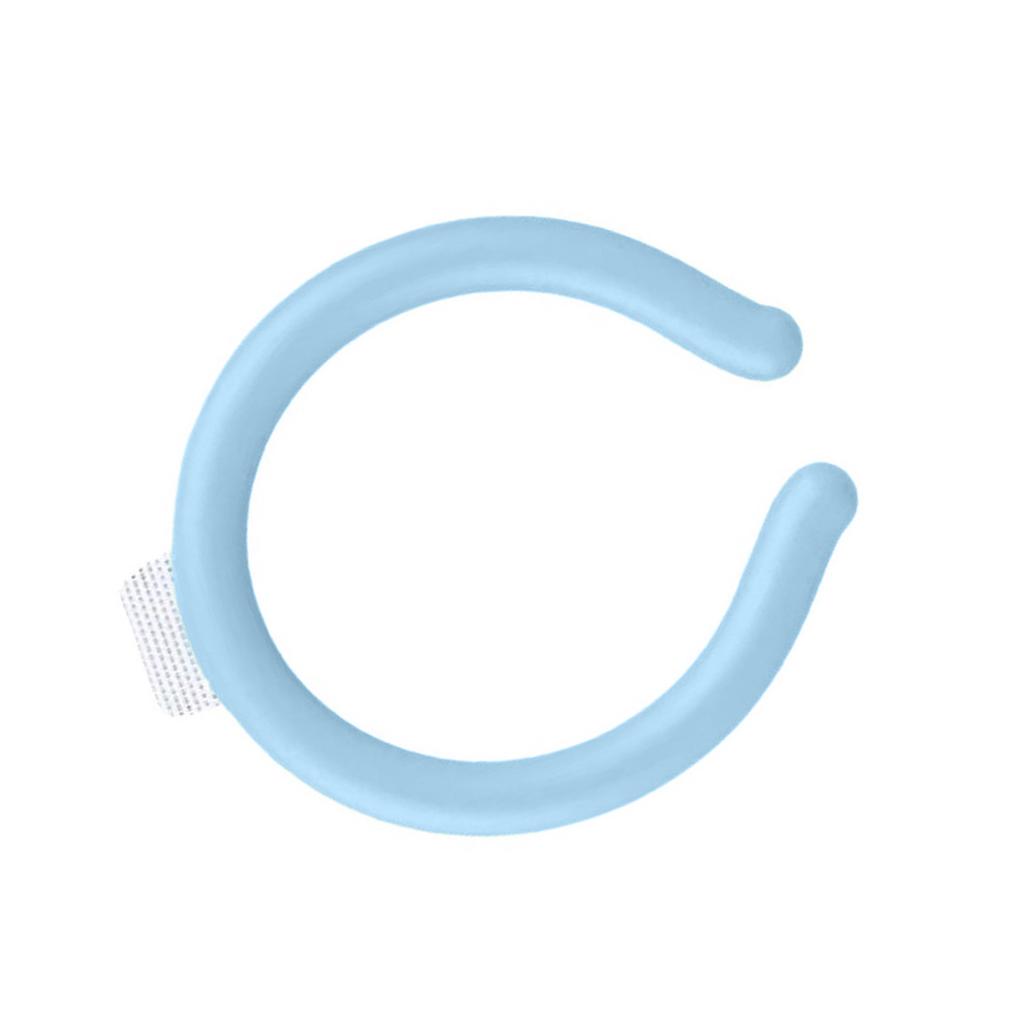 Neck Cooling Tube Summer Reusable Wearable Ice Rings for Hot Weather Outdoors Sports