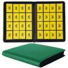 Large 1024 Hold TCG Card Binder 16 Pocket Zippered Waterproof for YuGiOh Magic Cards Anime Game Card Collection Album