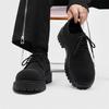 New Low-top Martin Boots Versatile Trend Platform Casual Big Head Leather Shoes Men Z27
