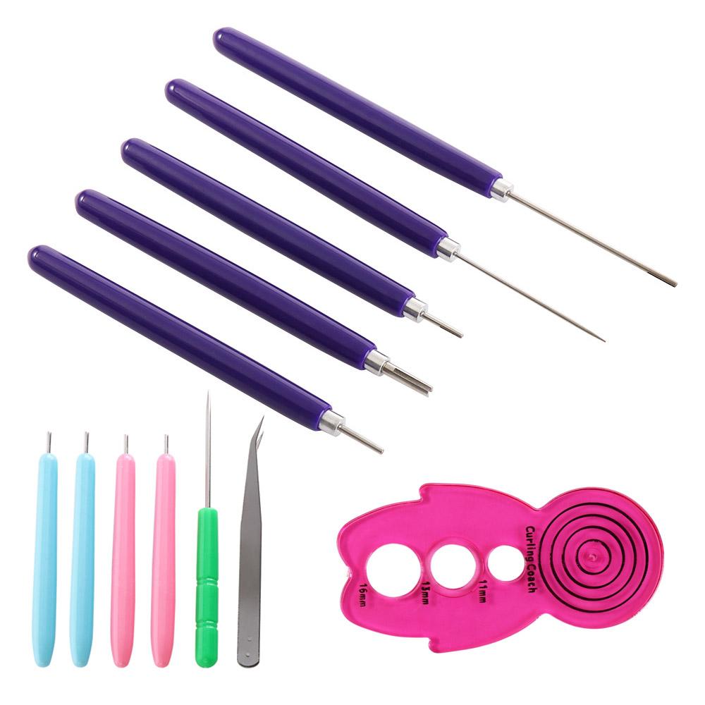 12PCS Multi Size Paper Quilling Tools Paper Curling Paper Quilling Pen  Paper Art