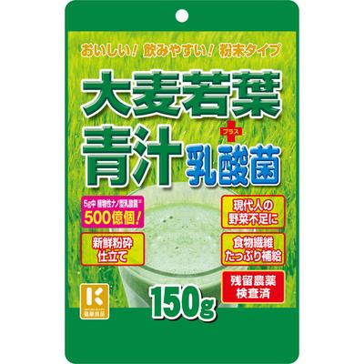 Miyama Kampo Pharmaceutical Aojiru + Lactobacillus ячмінна трава 150 г Зелений сік / Хлорофіл Ячмінь