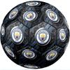 Manchester City Thema Fußballball Größe 5 Fußballball Weiche Haptik Professioneller Trainingsfußball für Outdoor-Sportarten