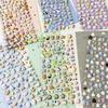 Ute 3D Stereo Student Sticker Kawaii Cartoon Ghost Animal Scrapbook Journal Sticker DIY Decor Camera Phone Stationery Sticker
