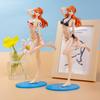 24CM One Piece Japan Game Statue Nami Anime Figure Sexy Girl PVC Action Figure Model Toy Adult Collectible Doll Gifts