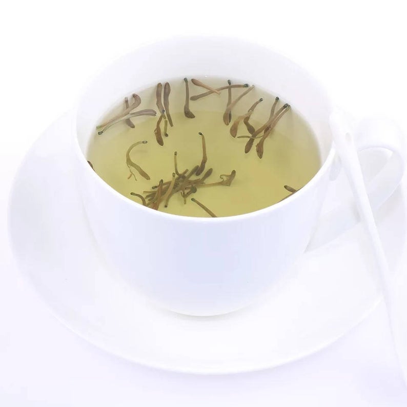 Çin Jin Yin Hua Bitkisel Çay Hanımeli Gevşek Yaprak 250g