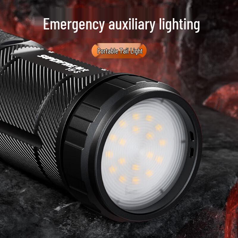 SupFire Y5 Ultra-Bright Zoom Flashlight