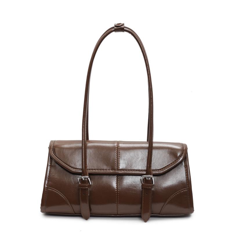 Premium sense niche underarm bag women's new autumn and winter fashion retro shoulder bag versatile handbag