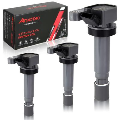 AITAOTAO Car Ignition Coil Set of 3 Daihatsu 90048-52126 90048-52125 Move L150S L160S L900S