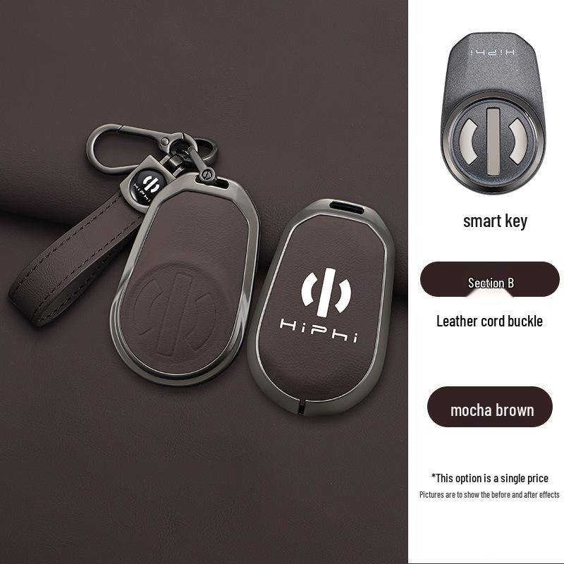 HiPhi Z Car Key Covers: Premium Custom Design for Men and Women