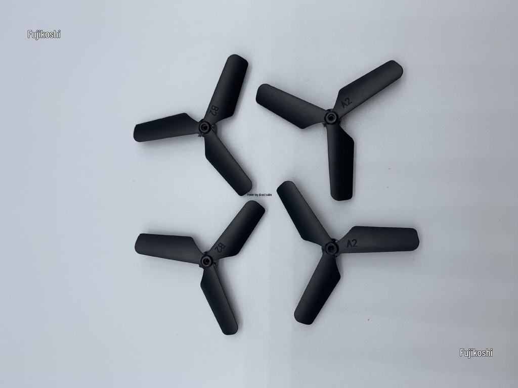 X Model 72 Fixed-Wing Quadcopter Drone Glider with Three-Blade Foam Propeller