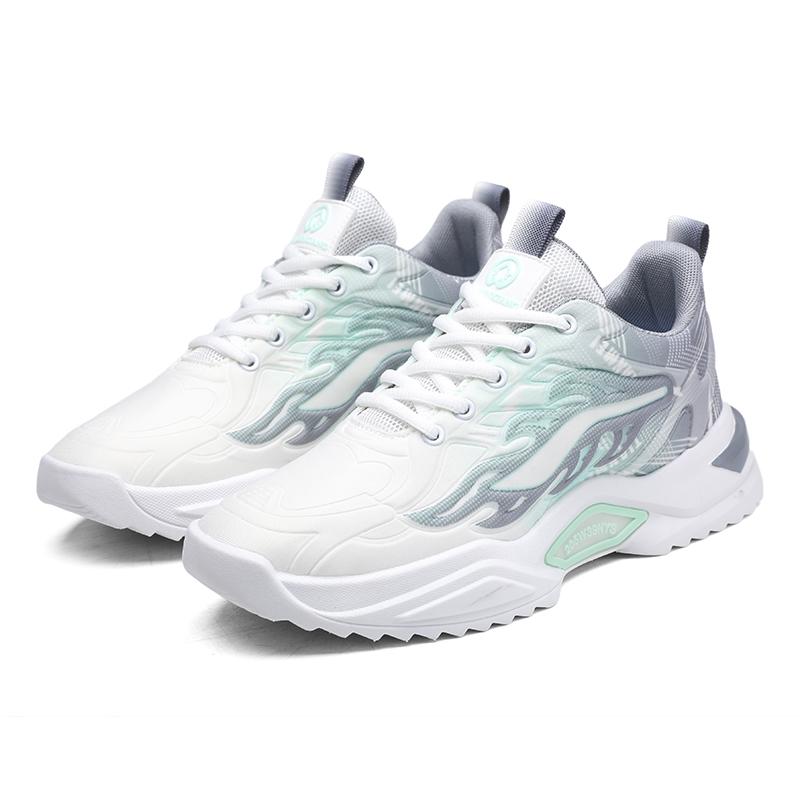 Summer men's casual versatile shoes, fashionable sports shoes, breathable running shoes, outdoor walking training tennis shoes