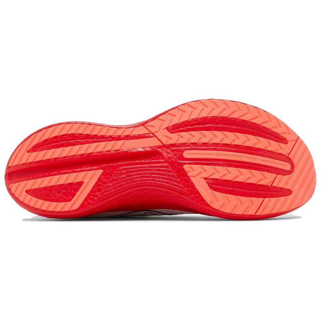 SAUCONY Endorphin Speed 3 Hvit ViZiRed Unisex Sneakers Svart S20756-85