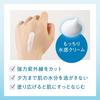 Biore UV Aqua Rich Watery Hold Cream 50g - Non-Chemical Sunscreen SPF50+ Blue
