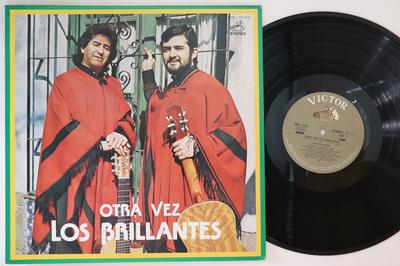 LP Record LOS BRILLANTES - Otra Vez / Los Brillantes SWX7032 VICTOR 1974 Japan Latin Used