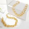 Necklace for Women Tide with Accessories Jewelry Necklace Simple Personality Hip-hop Wind Necklace Women Do Not Lose Color Elegant Necklace