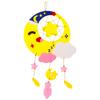 DIY Wind Chime Kit Dream Catcher Hanging Ornament Kids Gifts Felt Craft Supplies Parent Children Activity Wind Bell Decor