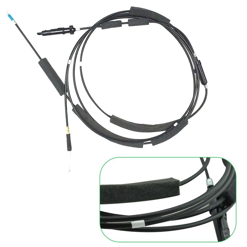 Car Trunk Lid-Release Cable Fuel Lid Opener Release Cable for Honda Civic 4 Door Sedan 2006-2011 74880-SNA-A01 74880-SNA-306