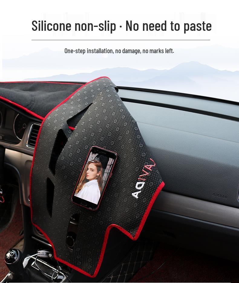 BYD Song Pro Dashboard Sunshade: Glare-Proof, Heat-Insulating Pad for Center Console