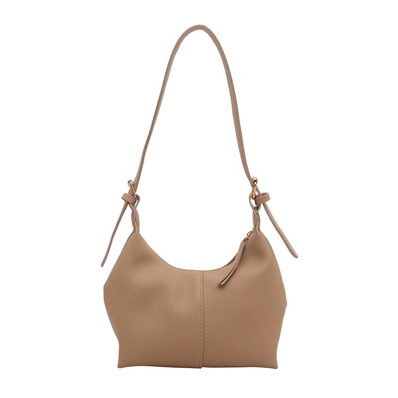 Retro-Kommute-Textur-Umhängetasche Damen heute beliebte Temperament-Achseltasche Tragetasche Mode Damen
