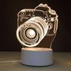 Lamp Acrylic 3d Usb Led Night Lights Xmas Christmas Birthday Gifts Decorations