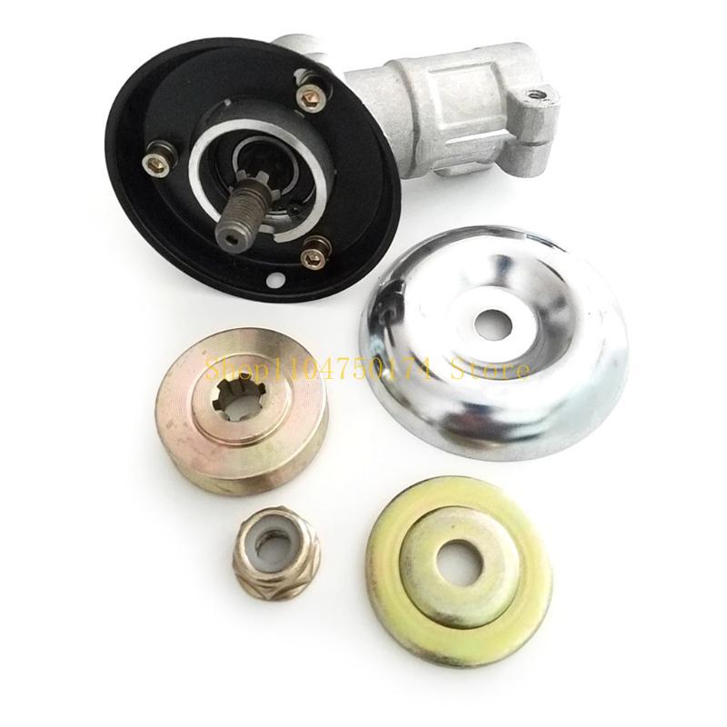 Universal 26/28mm Diameter Gearbox Brush Cutter Trimmer Replace Lawn Mower Gear for Head Gear-Head Gearbox Garden top sale