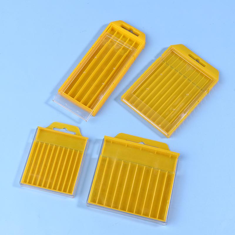 For Twist Drill Tap Accessories Parts Storage Box Drill Storage Box Plastic Drawing Box Special Tool Organizer Case Box