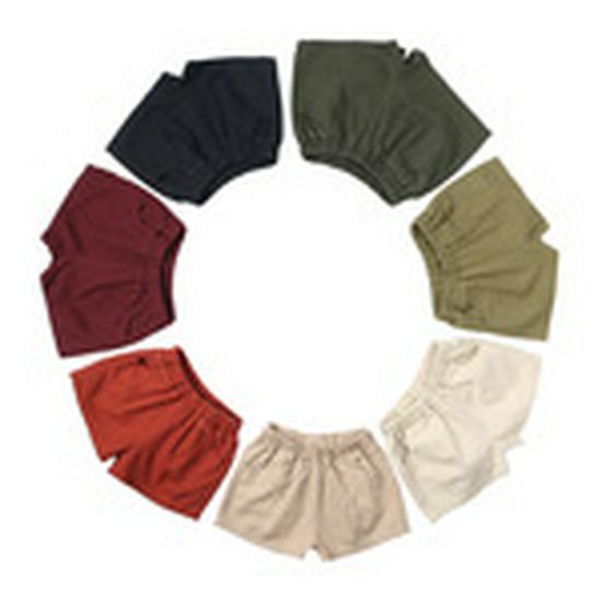 Spring-Summer Cotton Linen Romper: Baby Girl Short Sleeve Bodysuit Overalls with Cute Straps