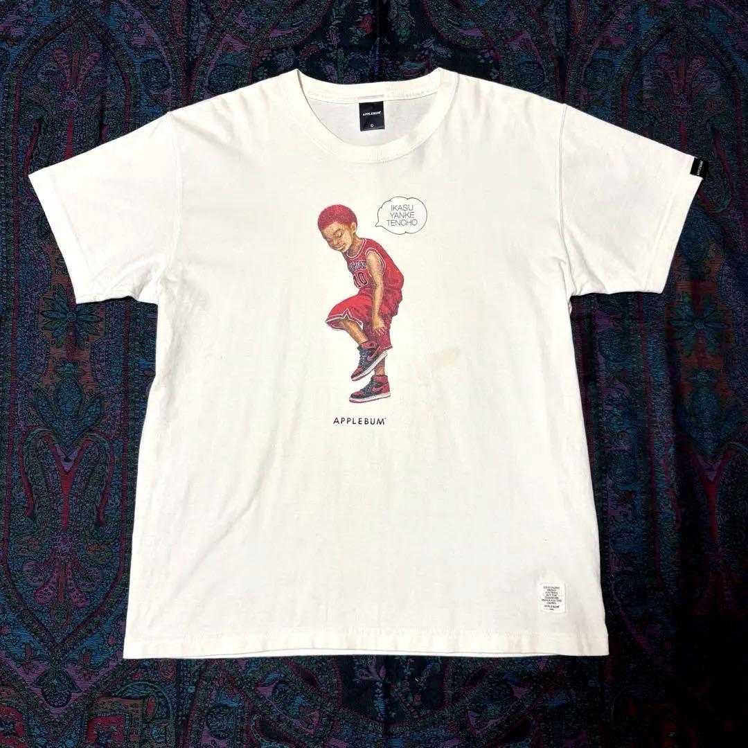

[USED] APPLEBUM Sakuragi Hanamichi Slam Dunk Men s T-Shirt Anime T-Shirt