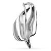 Vintage Lily Flower Leaf Brooches for Women Unisex Luxury 2-color Metal Plants Party Office Brooch Pins Jewelry Gifts 2026