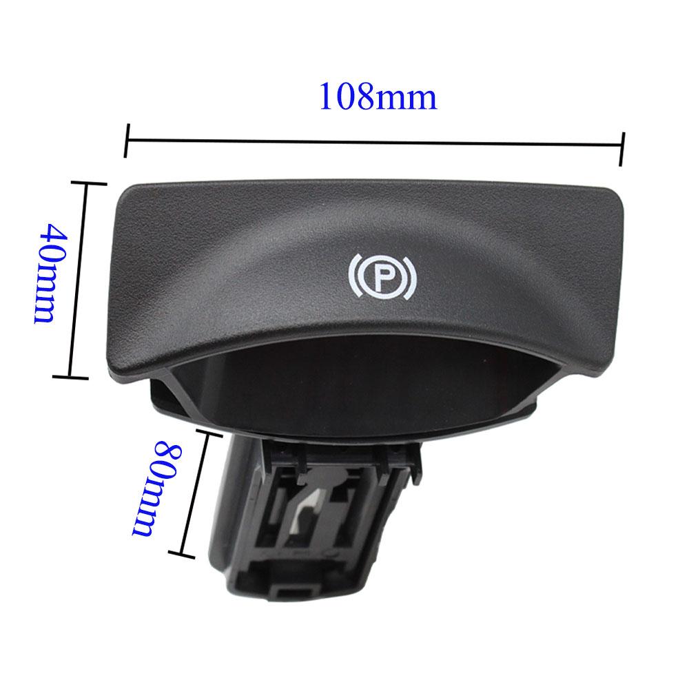 Car Handbrake Switch Parking Brake Lever Release Handle For Mercedes BENZ ML GL W164 ML300 ML350 R Class W251 R320 R300