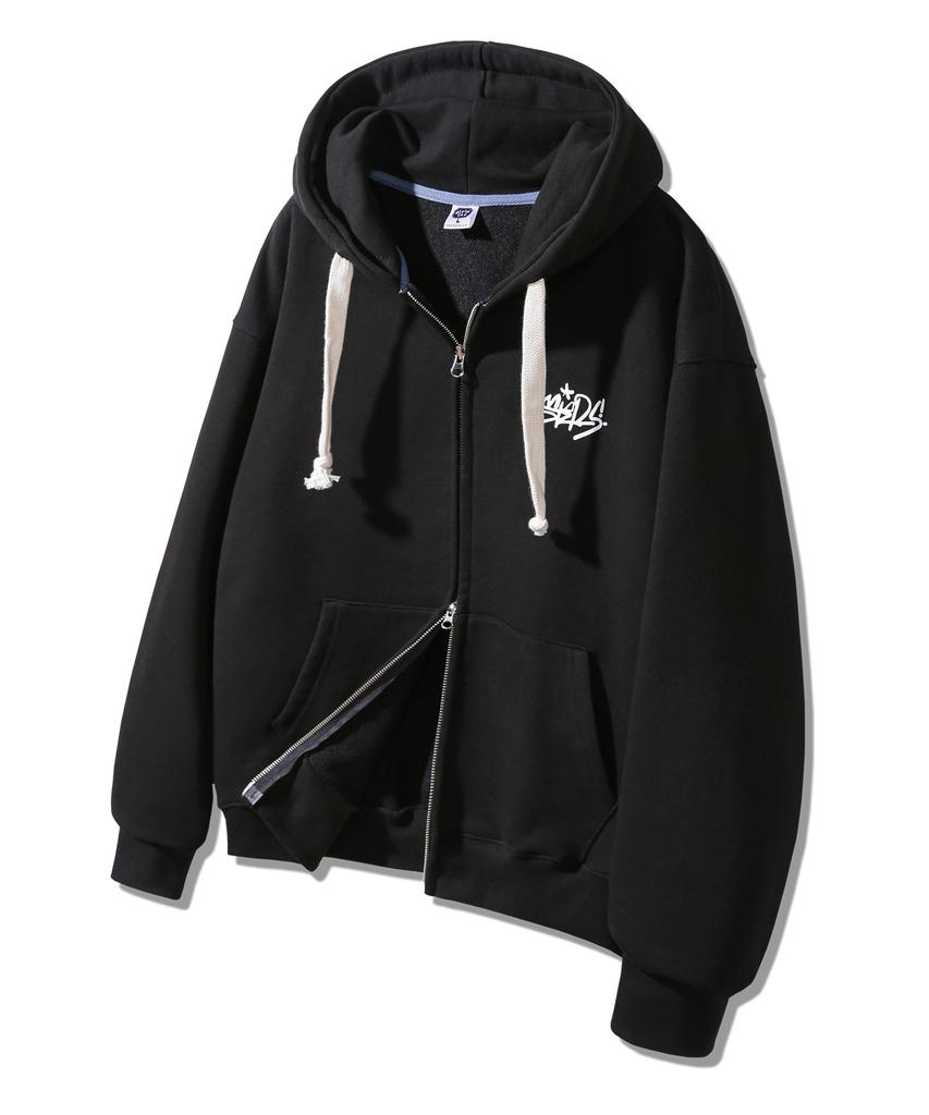 Alvinclo Ritual Two-Way Zip-Up Hoodie Azh265 (2 Colors)
