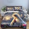 Religious Figure with Roses. Bedding Sets Duvet Cover Sets Duvet Covers Pillowcases(1 * Duvet Cover 2 * Pillowcases Without Duvet Insert)