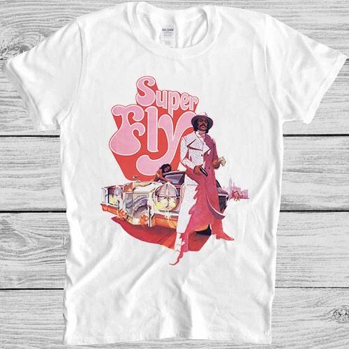 Super Fly T Shirt 618 Movie Cool Gift Tee XXXXL
