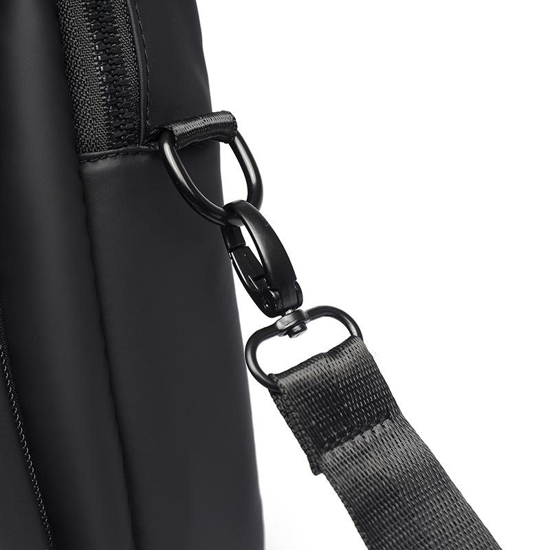 Sac Bandoulière Homme Sac pour Téléphone Portable Sac de Taille Multifonctionnel Sac Épaule Hydrofuge